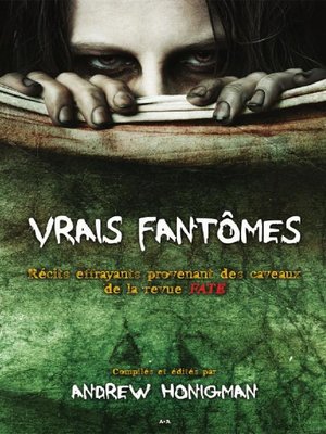 cover image of Vrais fantômes